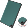 BeCover Чохол-книжка Flexible TPU Mate для Samsung Galaxy Tab A9 Plus SM-X210 11.0" Dark Green (710343) - зображення 3