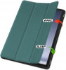 BeCover Чохол-книжка Flexible TPU Mate для Samsung Galaxy Tab A9 Plus SM-X210 11.0" Dark Green (710343) - зображення 4