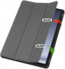 BeCover Чохол-книжка Flexible TPU Mate для Samsung Galaxy Tab A9 Plus SM-X210 11.0" Grey (710344) - зображення 4