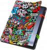 BeCover Чохол-книжка Flexible TPU Mate для Samsung Galaxy Tab A9 Plus SM-X210 11.0" Graffiti (710348) - зображення 4