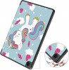 BeCover Чохол-книжка Flexible TPU Mate для Samsung Galaxy Tab A9 Plus SM-X210 11.0" Unicorn (710352) - зображення 3