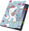 BeCover Чохол-книжка Flexible TPU Mate для Samsung Galaxy Tab A9 Plus SM-X210 11.0" Unicorn (710352) - зображення 4
