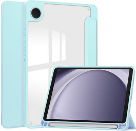   BeCover Чохол-книжка Soft Edge з кріпленням для Samsung Galaxy Tab A9 SM-X115 8.7" Light Blue (710358)