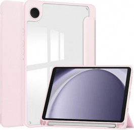 BeCover Чохол-книжка Soft Edge з кріпленням для Samsung Galaxy Tab A9 SM-X115 8.7" Pink (710359)