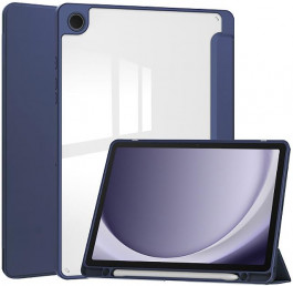 BeCover Чохол-книжка Soft Edge з кріпленням для Samsung Galaxy Tab A9 Plus SM-X210 Deep Blue (710367)