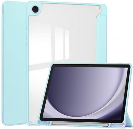 BeCover Чохол-книжка Soft Edge з кріпленням для Samsung Galaxy Tab A9 Plus SM-X210 Light Blue (710369