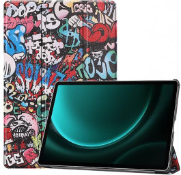   BeCover Чохол-книжка Smart Case для Samsung Galaxy Tab S9 Plus/S9 FE Plus 12.4" Graffiti (710377)