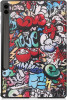BeCover Чохол-книжка Smart Case для Samsung Galaxy Tab S9 Plus/S9 FE Plus 12.4" Graffiti (710377) - зображення 2