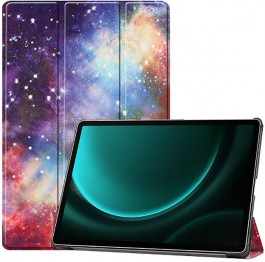 BeCover Чохол-книжка Smart Case для Samsung Galaxy Tab S9 Plus/S9 FE Plus 12.4" Space (710382)