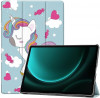BeCover Чохол-книжка Smart Case для Samsung Galaxy Tab S9 Plus/S9 FE Plus 12.4" Unicorn (710385) - зображення 1