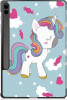 BeCover Чохол-книжка Smart Case для Samsung Galaxy Tab S9 Plus/S9 FE Plus 12.4" Unicorn (710385) - зображення 3