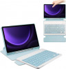 BeCover Чохол з бездротовою клавіатурою для Samsung Galaxy Tab S9 Plus/S9 FE Plus Light Blue (710395) - зображення 1