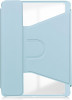 BeCover Чохол з бездротовою клавіатурою для Samsung Galaxy Tab S9 Plus/S9 FE Plus Light Blue (710395) - зображення 2