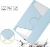 BeCover Чохол з бездротовою клавіатурою для Samsung Galaxy Tab S9 Plus/S9 FE Plus Light Blue (710395) - зображення 4