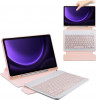 BeCover Чохол з бездротовою клавіатурою для Samsung Galaxy Tab S9 Plus/S9 FE Plus Pink (710396) - зображення 1