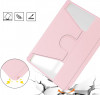 BeCover Чохол з бездротовою клавіатурою для Samsung Galaxy Tab S9 Plus/S9 FE Plus Pink (710396) - зображення 4