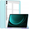 BeCover Чохол-книжка Soft Edge з кріпленням для Samsung Galaxy Tab S9 Plus/S9 FE Plus Light Blue (710407) - зображення 1