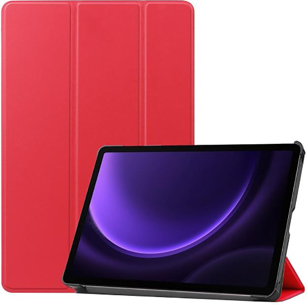 BeCover Чохол-книжка Smart Case для Samsung Galaxy Tab S9 SM-X710/S9 FE SM-X510 Red (710412) - зображення 1