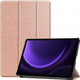 BeCover Чохол-книжка Smart Case для Samsung Galaxy Tab S9 SM-X710/S9 FE SM-X510 Rose Gold (710413)