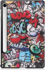 BeCover Чохол-книжка Smart Case для Samsung Galaxy Tab S9 SM-X710/S9 FE SM-X510 Graffiti (710417) - зображення 3