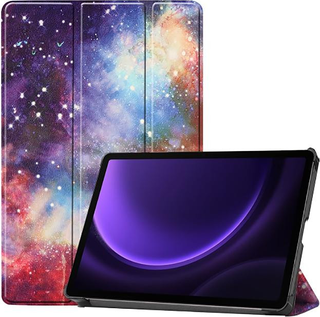 BeCover Чохол-книжка Smart Case для Samsung Galaxy Tab S9 SM-X710/S9 FE SM-X510 Space (710422) - зображення 1