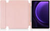 BeCover Чохол 360° для Samsung Galaxy Tab S9 SM-X710/SM-X716/S9 FE SM-X510/SM-X516B Pink (710436) - зображення 1