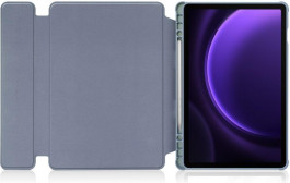   BeCover Чохол 360° для Samsung Galaxy Tab S9 SM-X710/SM-X716/S9 FE SM-X510/SM-X516B Purple (710437)