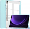 BeCover Чохол-книжка Soft Edge з кріпленням для Samsung Galaxy Tab S9/S9 FE 11.0" Light Blue (710441) - зображення 1