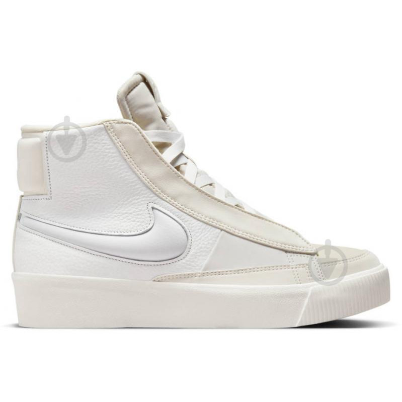 Nike W BLAZER MID VICTORY DR2948-100 р.37,5 бежевий - зображення 1