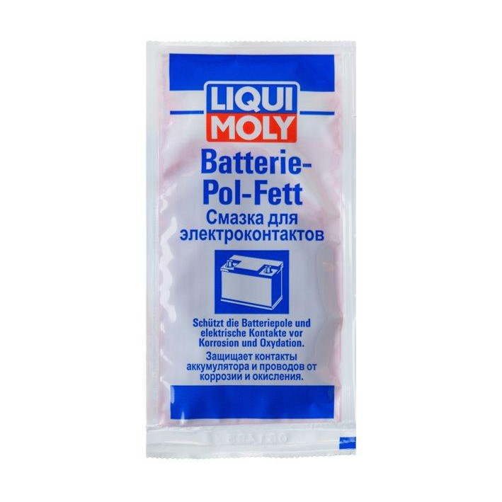 Liqui Moly Смазка для электроконтактов  Batterie-Pol-Fett 10гр - зображення 1