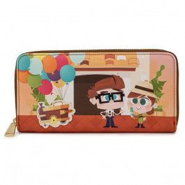   Loungefly Disney Pixar - Up Working Buddies Zip Around Wallet