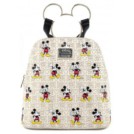 Loungefly Disney - Mickey Mouse Mickey Hardware AOP Backpack