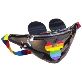 Cerda Disney - Mickey Mouse Pride Transparent Handbag