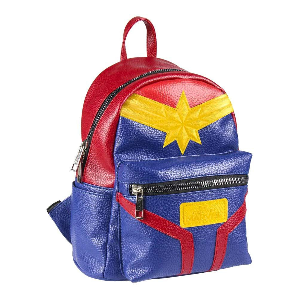 Cerda Captain Marvel Casual Fashion Faux-Leather Backpack - зображення 1