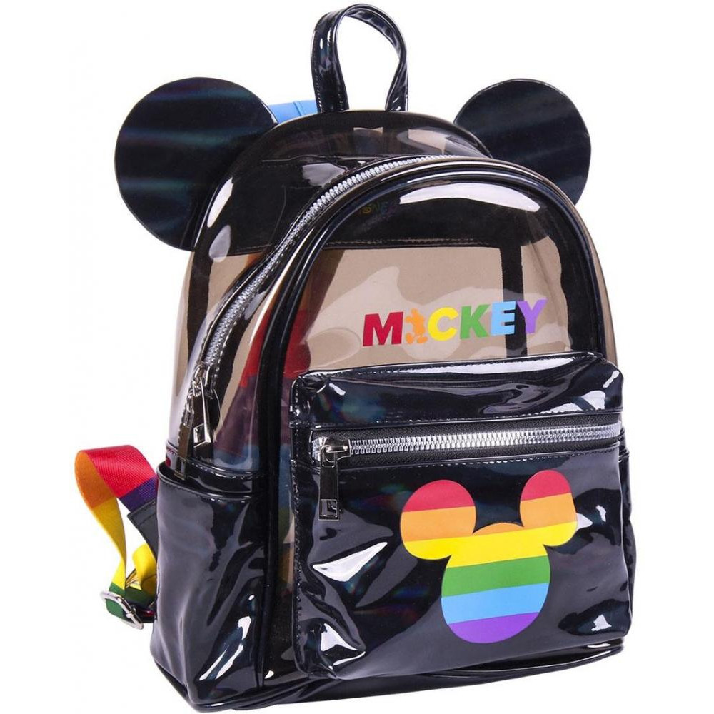Cerda Disney - Mickey Mouse Pride Transparent Backpack - зображення 1