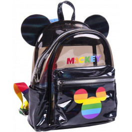 Cerda Disney - Mickey Mouse Pride Transparent Backpack