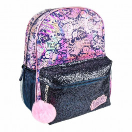 Cerda LOL - Pink Casual Fashion Sparkly Backpack