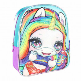 Cerda Glitter Poopsie - Kids Premium 3D Backpack