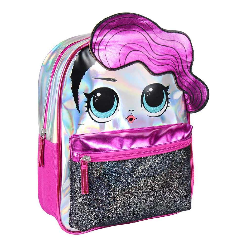 Cerda LOL - Character Sparkly Kids Backpack Violet - зображення 1