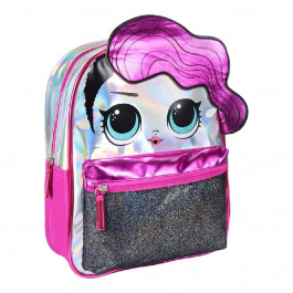 Cerda LOL - Character Sparkly Kids Backpack Violet