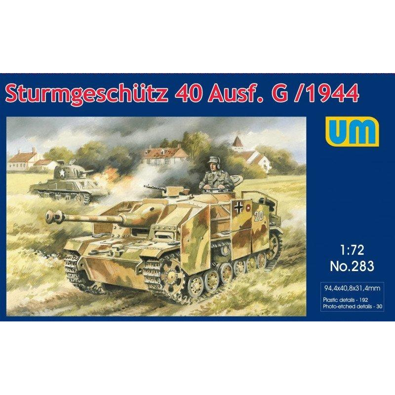 UniModels Sturmgeschutz 40 Ausf.G 1944 (UM283) - зображення 1