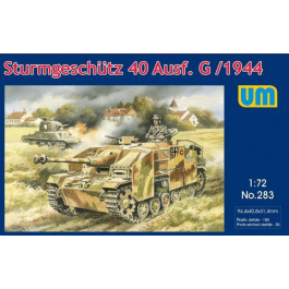 UniModels Sturmgeschutz 40 Ausf.G 1944 (UM283)