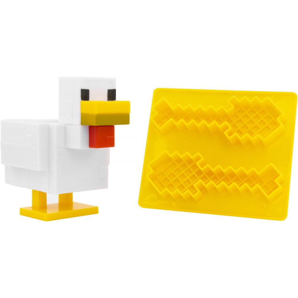 Paladone Minecraft - Chicken Egg Cup and Toast Cutter BDP (PP6732MCF) - зображення 1