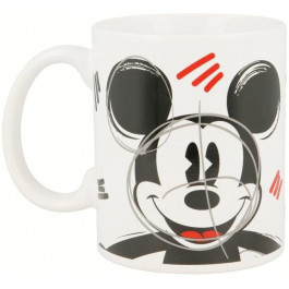 Stor Кружка  Ceramic Mug Mickey Mouse Disney Rough 325 мл (Stor-78120)