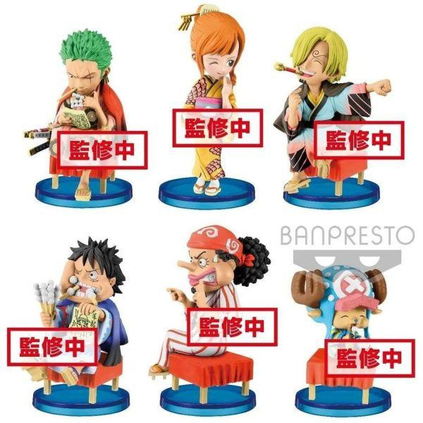 Banpresto One Piece: WCF - Japanese Style (BP82977) - зображення 1