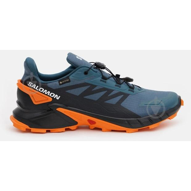 Salomon SUPERCROSS 4 GTX L47119800 р.44 2/3 синій - зображення 1