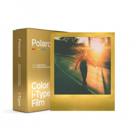 Polaroid Color Film for i-Type Golden Moments Double Pack (6034)