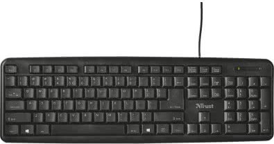 Trust Ziva Keyboard RU (21655) - зображення 1