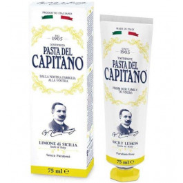 Pasta del Capitano Паста зубна Сицілійський лимон , Sicily Lemon 1905, 75 мл