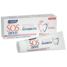 Pasta del Capitano Зубная паста  SOS Denti Sensitivity Защита чувствительных зубов 75 мл (8002140041303)